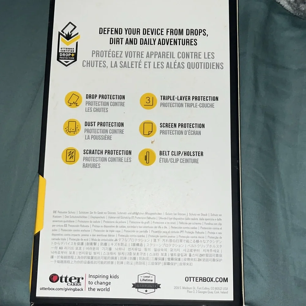 OtterBox Defender Case For IPhone 8/7